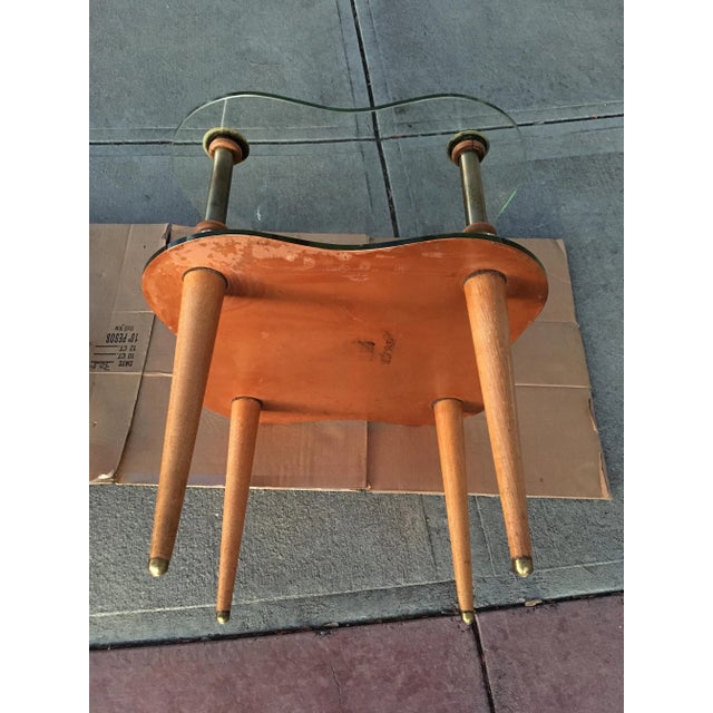 Mid-Century Modern Tiered Cloud Table in Gilbert Rhode For Sale - Image 10 of 13