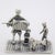 Vintage British Handmade Genuine Sterling Silver 925 Figurine, 1940s For Sale - Image 13 of 13