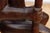 Wood Handcarved African Chokwe Chief Figure For Sale - Image 7 of 10