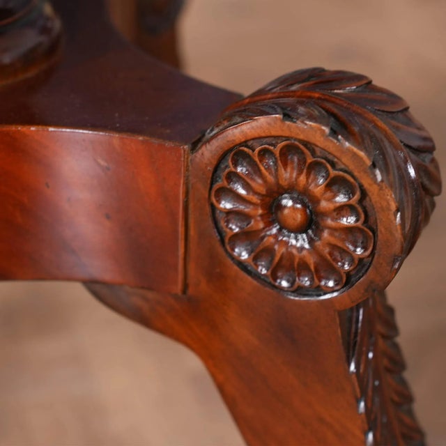 Niagara Furniture Round Center Table For Sale - Image 10 of 12