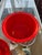 Vintage 1970’s Italian Plastic Primaluna Ice Bucket Designed by Ambrogio Pozzi Modernist Ice Bucket For Sale - Image 9 of 12
