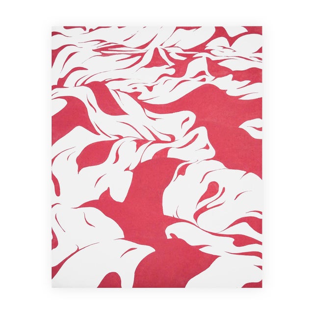 Contemporary abstract painting by local Houston artist Max Kremer. This piece is included in his solo show, "Perfect Day"...