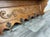 Wood Vintage French Oak 5-Hook Wall Coat Rack For Sale - Image 7 of 11