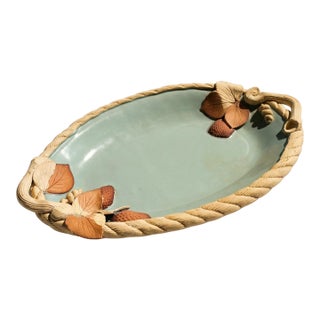 Brigitte Haag Art Pottery Tray For Sale