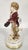 Late 19th Century German 19th C Meissen Porcelain Winged Cupid Angel For Sale - Image 5 of 16