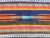 70s Multicolor Striped Design Turkish Runner Kilim Rug For Sale - Image 10 of 11