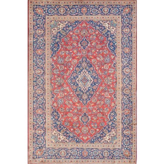 Mansour Original Handmade Persian Kashan Rug For Sale