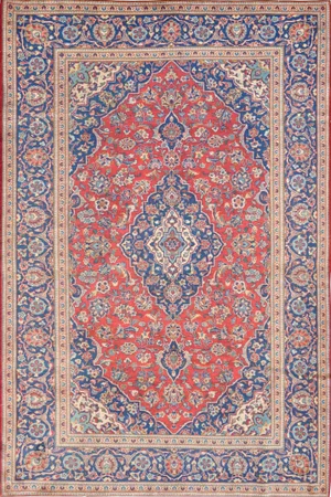 Mansour Original Handmade Persian Kashan Rug