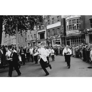 Slim Aarons, Soho Waiters' Race, 1955, Silver Gelatin Fibre Print For Sale