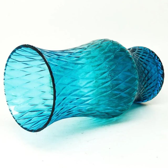 1930s Vase from Sudety Glassworks, Poland, 1930s For Sale - Image 5 of 12