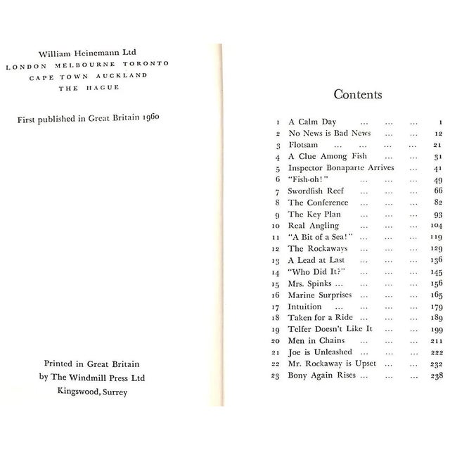 Traditional The Mystery of Swordfish Reef For Sale - Image 3 of 6