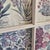 Art Deco Botanical Prints in Antique Window Frame For Sale - Image 3 of 18