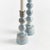 Made of a highfired, durable stoneware and finished with aCreamyWhite reactive glaze, the Caroline Taper Holders are a...