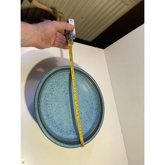 1920s Art Deco Fruit Bowl in Painted Earthenware, 1920s For Sale - Image 5 of 8