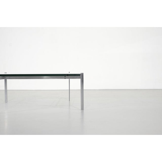 1950s PK61 Coffee Table by Poul Kjaerholm for Fritz Hansen, Denmark, 1956 For Sale - Image 5 of 14