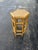 Vintage Coastal Bamboo and Cane Brighton Pavilion Style Side Table For Sale - Image 10 of 11