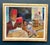 Olle Von Schewen, På gatan i Tetuan, Oil on Canvas For Sale - Image 18 of 18