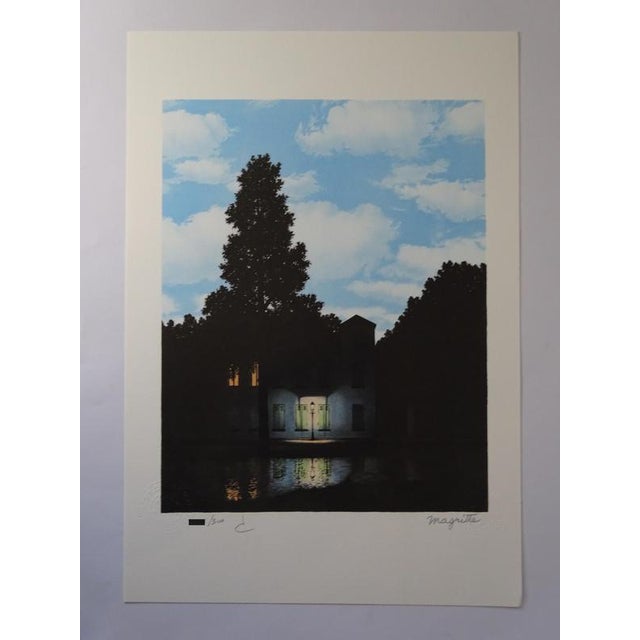 After René Magritte, The Empire of Light, Lithograph For Sale - Image 5 of 7