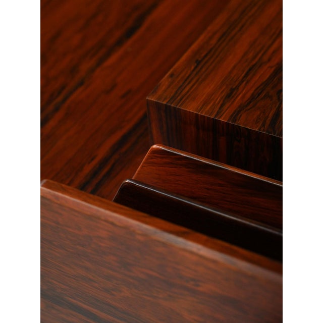 Brown Desk by Arne Wahl Iversen, 1960s For Sale - Image 8 of 11