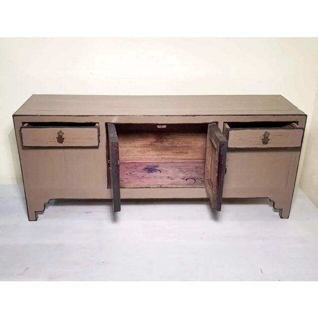 Antique Chinese Petit Ming Cabinet, Circa 1800-1849 For Sale - Image 11 of 12