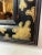 1990s Italian Hand Painted Rectangular Wooden Mirror For Sale - Image 10 of 12