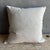 Textile Vintage Rug Pillow Cover With Original Seams For Sale - Image 7 of 7