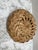 Elegant Earthy Braided Decor or Serving Basket For Sale In Sacramento - Image 6 of 6