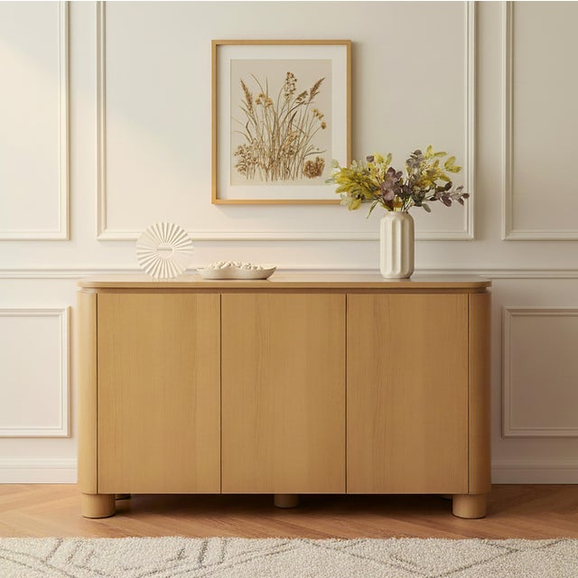 The Butler Specialty Company Genoa Sideboard introduces refined style and versatile storage to any dining room, living...