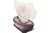 Contemporary Natural Amethyst Crystal W/ Carved Stand For Sale - Image 3 of 10