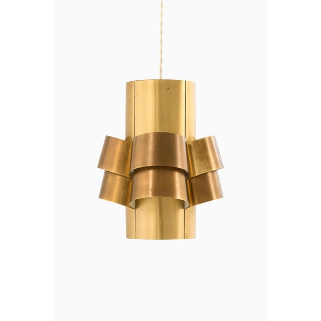 This ceiling lamp, designed by torsten orrling and hans-agne jakobsson, was produced by hans-agne jakobsson ab in...