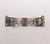 Vintage Art Deco Signed Napier Silvertone Filigree Cuff Bracelet For Sale - Image 10 of 13