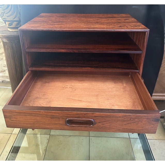 Bedside Table by Arne Vodder, 1960s For Sale - Image 12 of 18