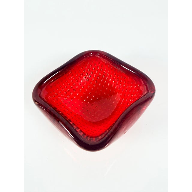 1960s Small Bowl attributed to Carlo Scarpa for Venini, 1960s For Sale - Image 5 of 5