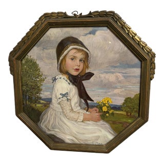 Antique Corneille Max - Anna Brigitta Print For Sale