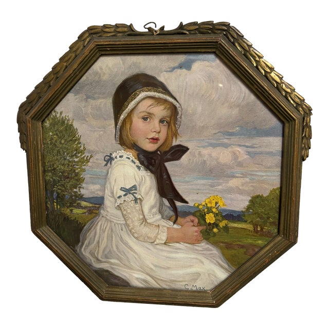 Antique Corneille Max - Anna Brigitta Print For Sale