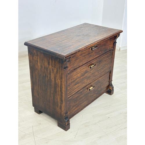 Vintage English Chest of Drawers For Sale - Image 4 of 8