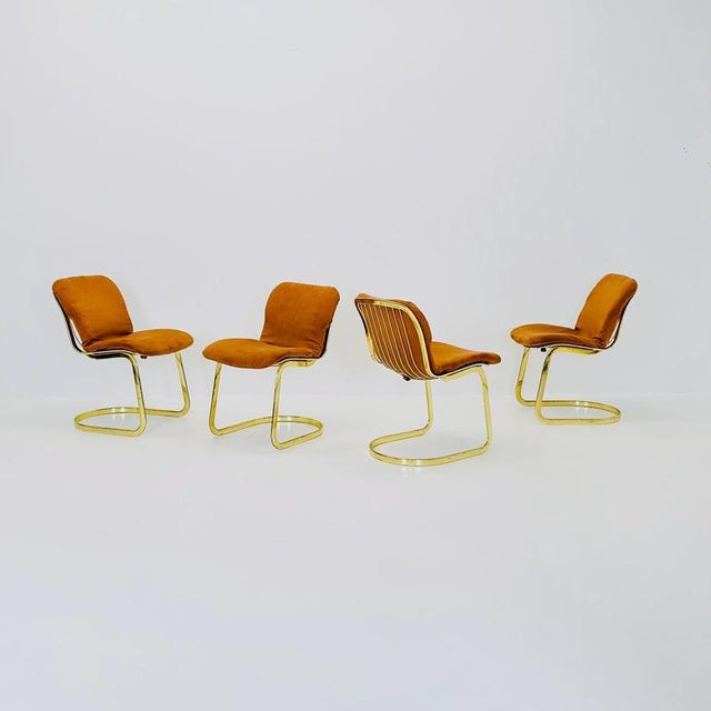 Mid-Century Modern Italian Dining Chair by Giorgio Rinaldi for Cidue, 1970s For Sale - Image 17 of 18