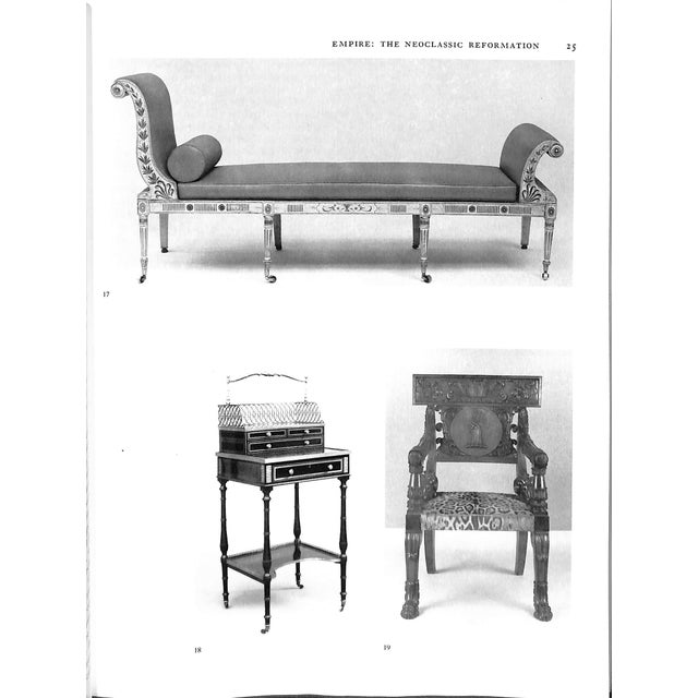 Traditional "Furniture 2: Neoclassic to the Present" 1981 Ketchum, William C., Jr. For Sale - Image 3 of 8