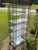 Walter Lamb Étagère in the Style of Walter Lamb Iron and Glass For Sale - Image 4 of 9