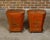 19th Century 19th Century English Victorian Red Lacquer Cellarettes with Chinoiseries - a Pair For Sale - Image 5 of 12
