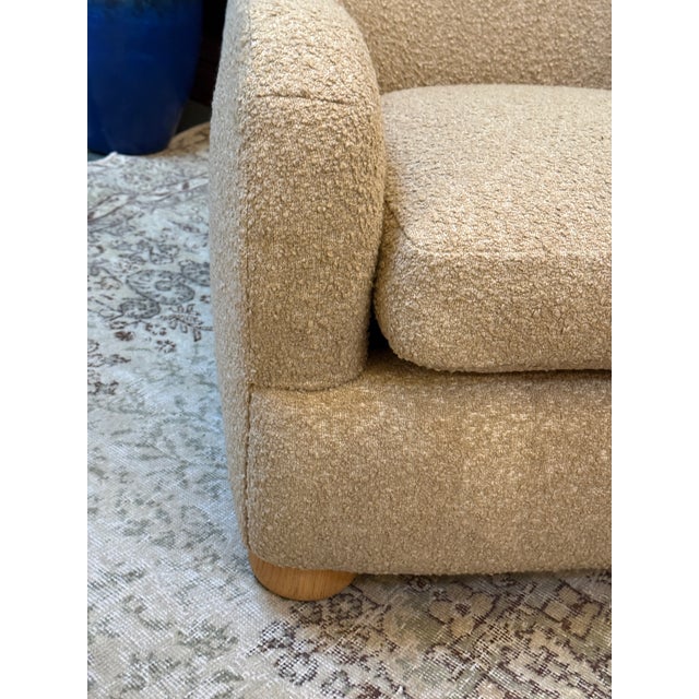 2010s Cb2 Bacio Lounge Chair For Sale - Image 5 of 12