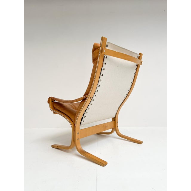 Set of Siësta Chair with Ottoman by Ingmar Relling for Westnofa, 1970s For Sale - Image 6 of 18
