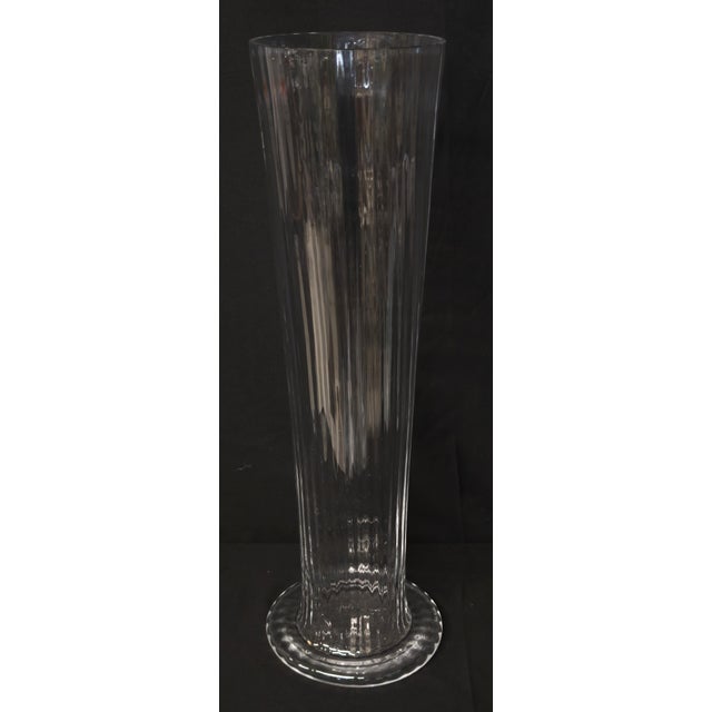 Sculptural Murano Glass Vase by Carlo Moretti, 1980s For Sale - Image 11 of 18