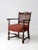 Antique Louis Xlll Style Armchair With Cane Back For Sale - Image 4 of 13