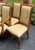 1990s Ethan Allen Townhouse Collection “Addison” French Regency Dining Chairs - Set of 4 For Sale - Image 5 of 12