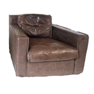 Jetson Lounge Chair in Cognac Leather by Bruno Mathsson for Dux, 2010s For Sale