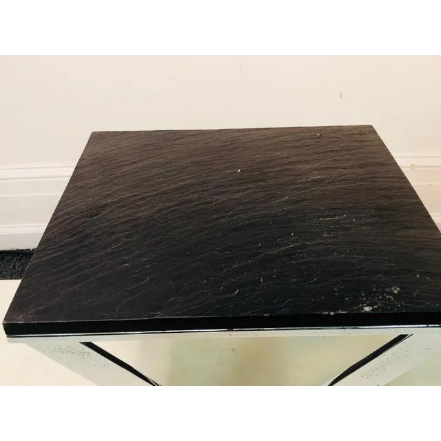 Late 20th Century X Base Benches or Side Tables - a Pair For Sale - Image 5 of 8