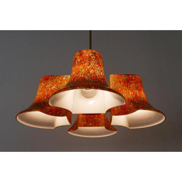 Mid-Century Pendant Lamp from Peill & Putzler, 1970s For Sale - Image 12 of 16