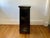 Antique Chinese Ming Style Two-Door Small Black Lacquered Cupboard Cabinet For Sale In New York - Image 6 of 10