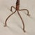 Metal Italian Candleholder in Wrought Iron For Sale - Image 7 of 8